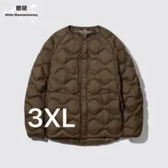 【希少サイズ3XL】UNIQLO ホワイトマウンテニアリング