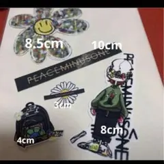 ステッカーPeaceminusoneピースマイナスワン ジヨン G-DRAGON - メルカリ