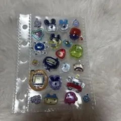 たまごっち　ボンボンドロップシール正規品など　おすそ分け