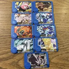 ポケモン　フレンダ　第2弾　トレジャー　9枚