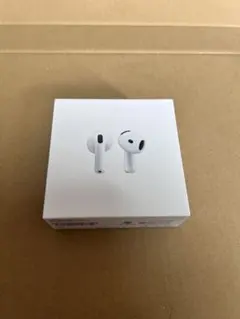 AirPods 4 本体 ホワイト SoftBank