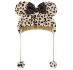 ディズニー ヒョウ柄 ファンキャップ