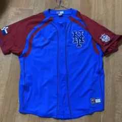 希少 NIKE MLB ミネソタツインズ キルブルー ユニフォーム 刺繍