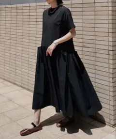 マチャット　ロングワンピース