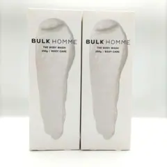 【新品】BULK HOMME バルクオム ザボディウォッシュ 250g ✖︎2個のサムネイル