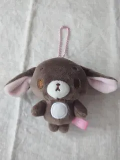 平成レトロ シュガーバニーズ くろうさ ぬいぐるみ マスコット コック