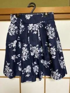 MAJESTIC LEGON  花柄キュロットスカート