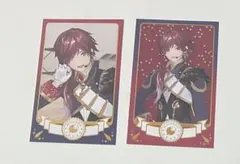 にじさんじ 共通衣装3Dグッズ ランダムチェキ風カード　ローレン・イロアス