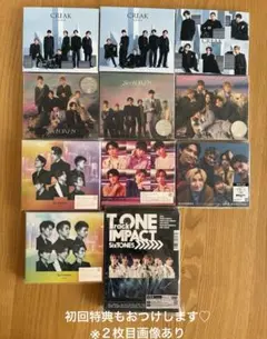 SixTONES⭐︎CD DVD まとめ売り♩初回特典おまけつき