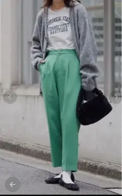 CIAOPANIC TYPY 楽ちん美脚イージーケアテーパードパンツ