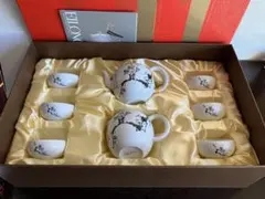 EILONG イーロン　茶器セット　台湾茶器　中国茶器　墨梅