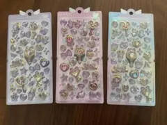 ボンボンドロップシール　マジカル　パープル　ピンク　レインボー　正規品