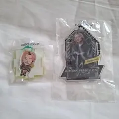 THE RAMPAGE　ランペ　山本彰吾　ガチャ　クリアチャーム　キーホルダー