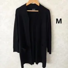 CAS CATA　カスカータ　長袖カーディガン　ブラック　M