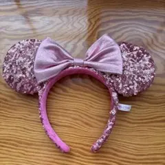 東京ディズニーリゾート ミニーマウス耳カチューシャ