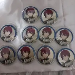 あんスタ 朱桜司 缶バッジ 10点 まとめ売り