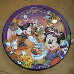 東京ディズニーランド ハロウィン缶 2015