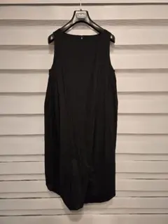 ミズイロインド　レディースワンピース　バルーン　ネイビー　フリー