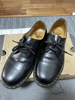 ドクターマーチン Dr.Martens 3ホール 1461 黒　27cm UK8
