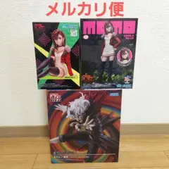 ダンダダン フィギュア モモ オカルン ちょこのせ 変身 Luminasta