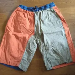 fo.kids多色ハーフパンツ 後ろポケット付き140センチ