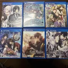 乙女ゲーム　１０本セット　PSVitaソフト