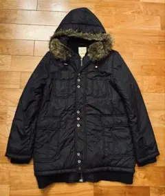 Y2K DIESEL ディーゼル　ダウン　ギミック　インナーダウン　黒　XS