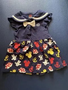 BABYDOLL ワンピース 90