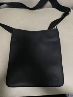 ラコステ　ショルダーバッグ　黒【値下げ】