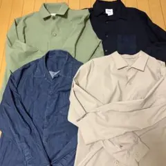 GLOBAL WORK 無印良品　ユニクロ　メンズシャツ