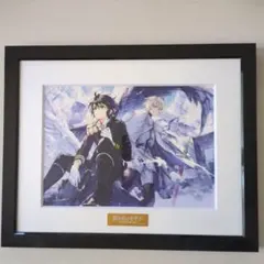 S賞 描き下ろしイラストキャラファイングラフ - メルカリ