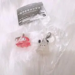 サンリオ　なりきりメンダコ　ガチャガチャ　マイメロ　ポチャッコ