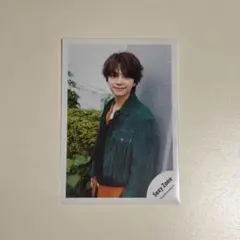 140 佐藤勝利 公式写真 ソロ 人生遊戯 timelesz