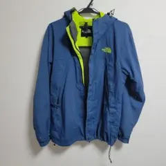 THE NORTH FACE フード付きジャケット L ネイビー/ライム