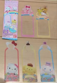 サンリオ　ブックマークコレクション　ライブキャラクターver.　5枚セット