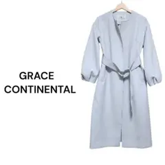 GRACE CONTINENTAL トリプルクロスノーカラーコートのサムネイル