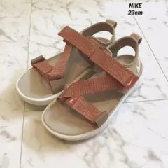 NIKE ナイキ　スポーツサンダル　ビスタ　オレンジ　23cmのサムネイル