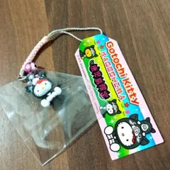 鹿児島 ご当地キティ ストラップ 2009 黒豚