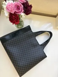CELINE マカダム柄 トートバッグのサムネイル