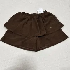新品♡アプレレクール コーデュロイフリルショートパンツ 120cm