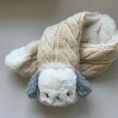 ポチャッコ キッズニットマフラー あったか おしゃれ かわいい 子ども サンリオ