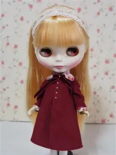 ハンドメイド◆ネオブライス/リカちゃんサイズお洋服セット コート/アウター