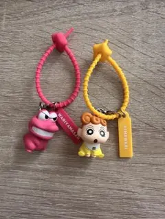 クレヨンしんちゃんカラフルマルチチャーム ワニ山さん ひまわり