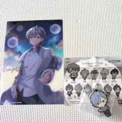 カラフルピーチ ヒロ クリアポスター＆カプセルラバーマスコット