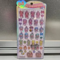 【正規品】うるちゅるポップシール　モンチッチ　カラフル