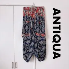 antiqua アンティカ 変形ロングスカート コクーンシルエット