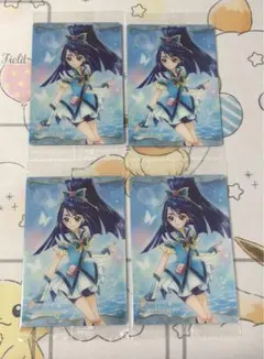 プリキュアカードウエハース　8 キュアアクア