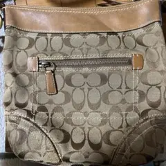 Coach ショルダーバッグ ベージュ