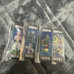 一番くじ ドラゴンボール スナップコレクション H賞 アクリルチャーム 4種 A