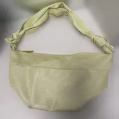 ライトグリーン メッシュ ショルダーバッグのサムネイル